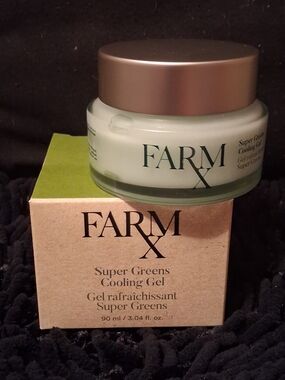 Farm Rx Super Greens Cooling Gel Moisturizer — Green